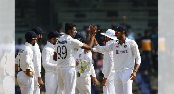 India complete series-levelling victory against England in 2nd Test inside four days