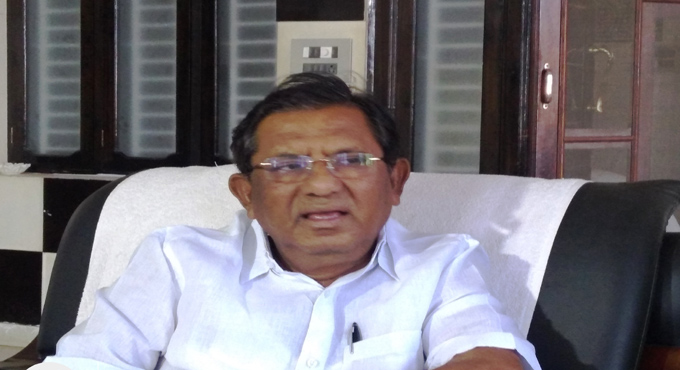 Modi govt did nothing for development of STs: Ex MP Seetaram Naik