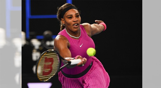 Serena Williams into semis against Ash Barty in Aussie tuneup