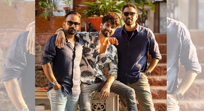 The untitled thriller-comedy will mark Shahid Kapoor’s digital debut