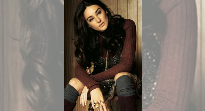 Shailene spotted first time after engagement news