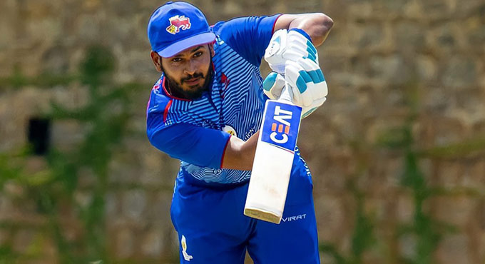 Vijay Hazare: Shreyas Iyer hits ton as Mumbai continue dominant show