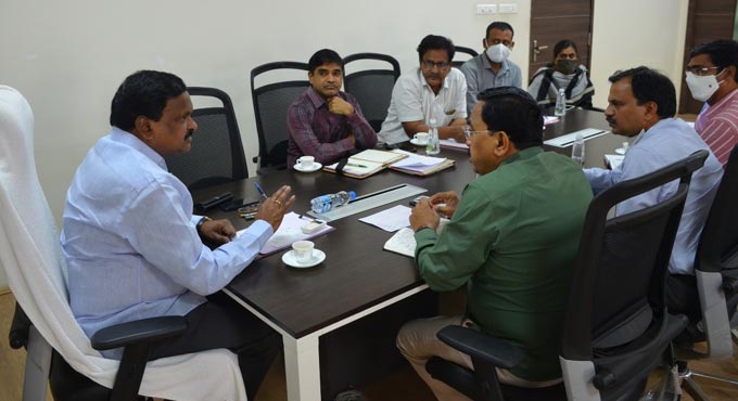 Siddipet: Grievances cell to be set up for KLIS oustees