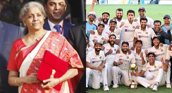 Nirmala Sitharaman lauds Team India’s historic win in Australia