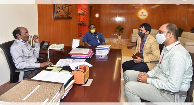 Hyderabad-based space startup inks pact with ISRO