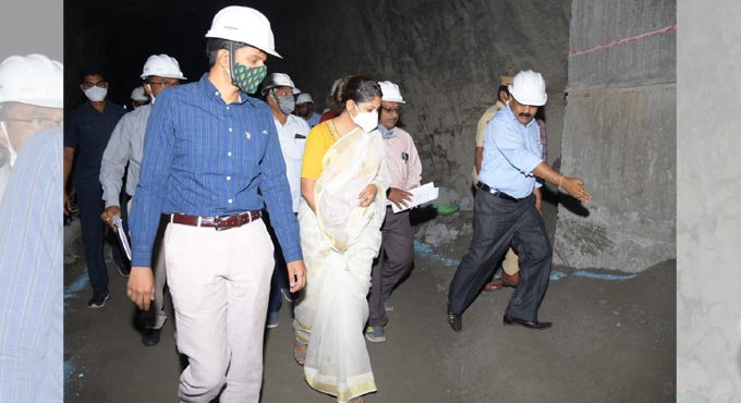 Speed up Malkapet reservoir works: Smita Sabharwal