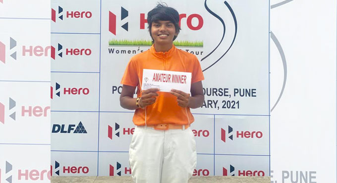 Hyderabad golfer Sneha Singh wins amateur title