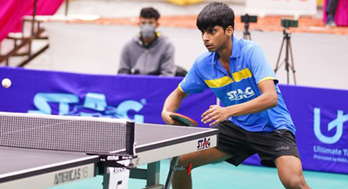 UTT Nationals: Snehit scalps Desai, Sriram on way to semis