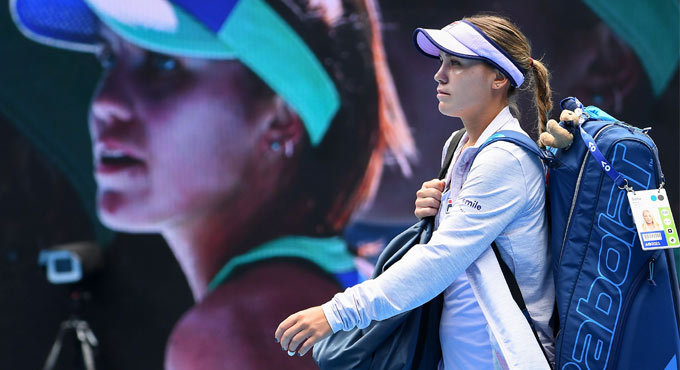 Sofia Kenin undergoes emergency surgery after Australian Open exit