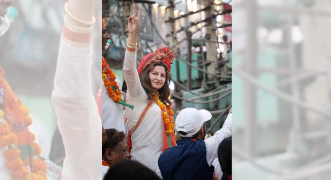 Theft in Haryana BJP leader and TikTok star Sonali’s house