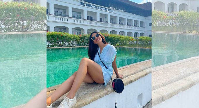 Sonnalli Seygall is full with Kerala holiday memories