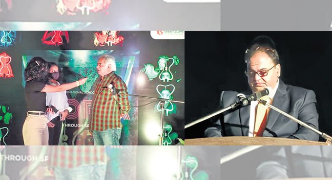 Sreenidhi school students celebrate 18th Annual Day