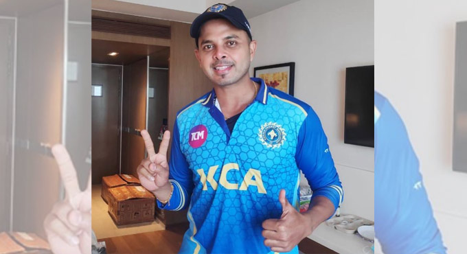Sreesanth takes five wickets as Kerala down Uttar Pradesh