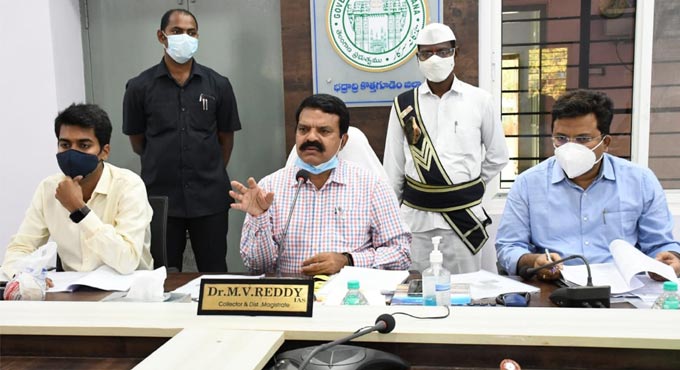 Devotees allowed for Sri Rama Navami fete at Bhadradri