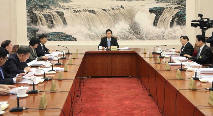 China’s standing committee session opens Saturday