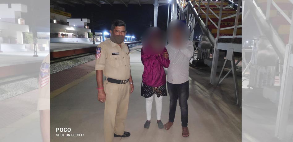Hyderabad: Kushaiguda police rescue woman from committing suicide