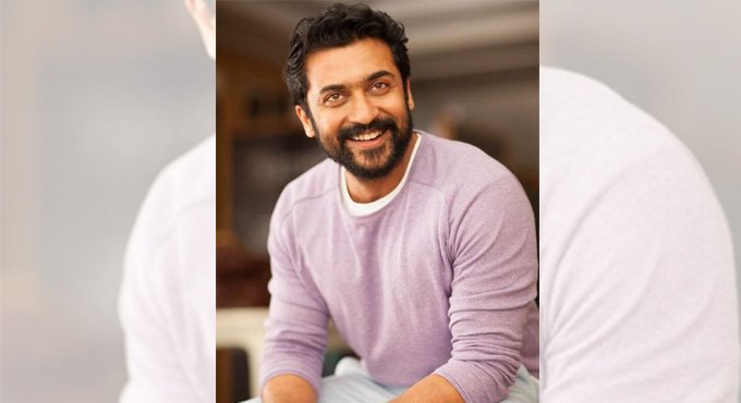 Suriya tests postive for COVID-19