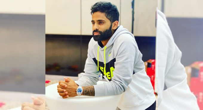 Feeling is surreal: Suryakumar Yadav after earning maiden India call-up
