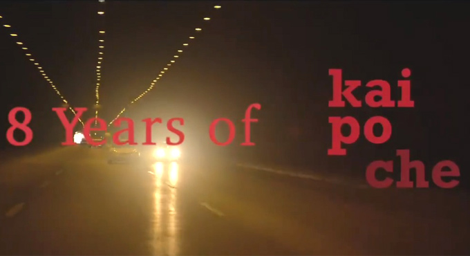 Sushant Singh’s debut film Kai Po Che clocks 8 years