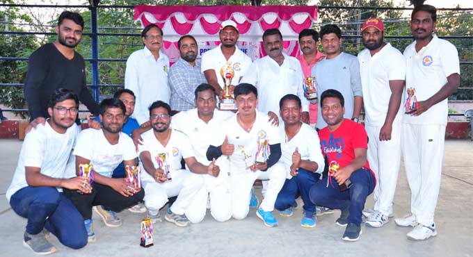State-level cricket tournament concludes in Mancherial