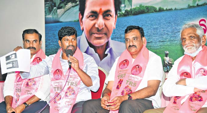 What about 2 crore jobs BJP, ask TRS legislators
