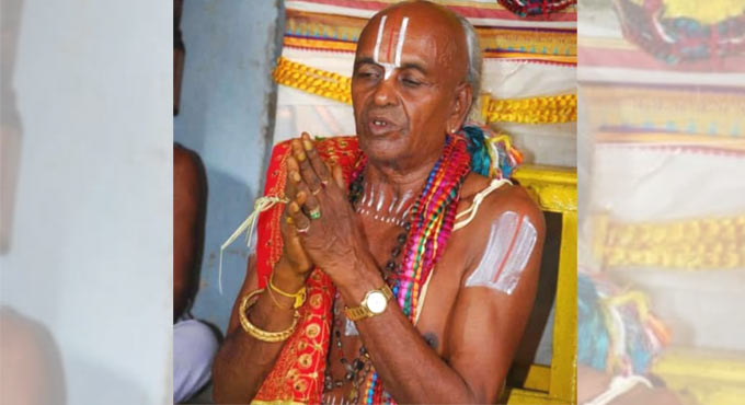 TTD’s Agama advisor Sundara Varada Bhattacharyulu passes away