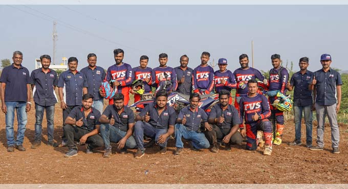 TVS Racing crowned champion at 2020 National Rally Championship