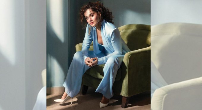 Taapsee Pannu introduces fans to Savi, first look from ‘Looop Lapeta’