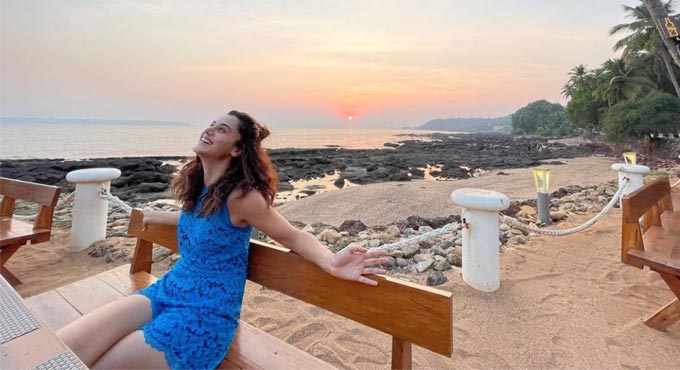 Taapsee: Ran behind films, some have thankfully fallen in my lap