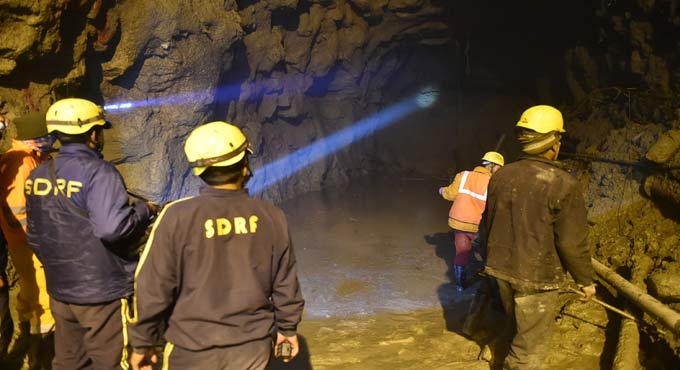 Uttarakhand floods: 23 limbs recovered in addition to 58 bodies