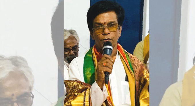 Telangana Archaka Sangham president Venkateshwara Sarma no more