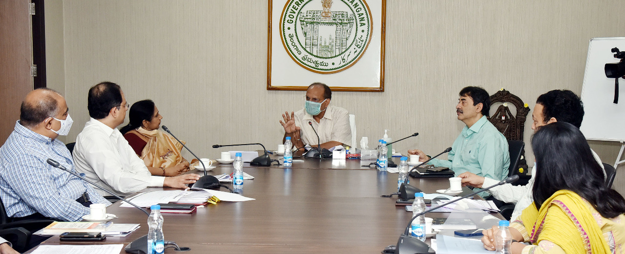 Telangana to adopt online solutions to reduce burden of compliances to facilitate EoDB