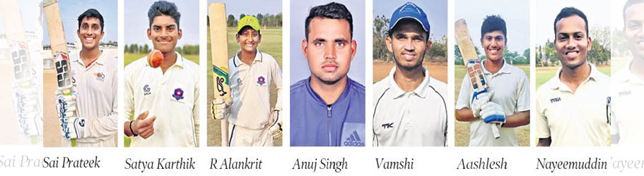 Two-day league: Pavan, Nadeem steal the limelight