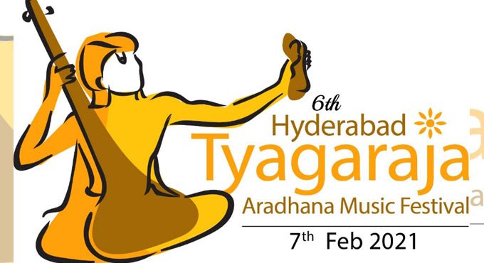 Sixth edition of Hyderabad Tyagaraja Aradhana Music Festival on Feb 7