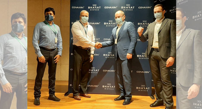 Ukraine Health Minister visits Bharat Biotech facility