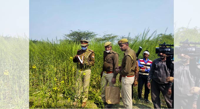UP: Two teen girls burried in Unnao village under heavy security blanket