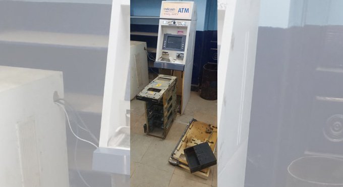 Thieves strike at ATM for 2nd time in a week in Nalgonda
