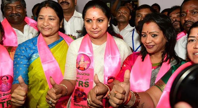 Vijayalaxmi Gadwal of TRS elected Hyderabad Mayor