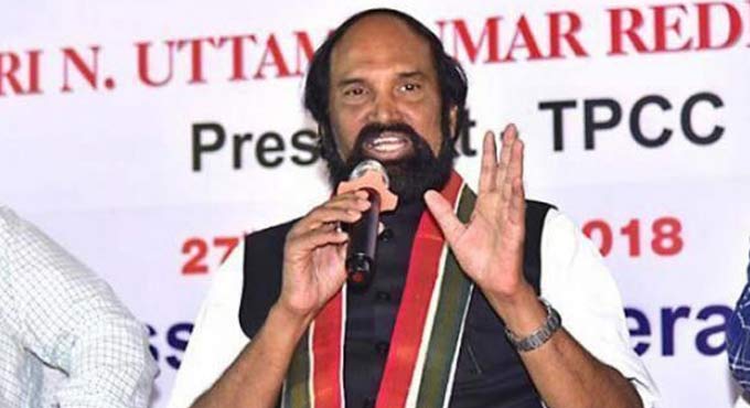 Gurrambodu land encroachment: Uttam slams TRS leaders for ‘nexus’ with land mafia