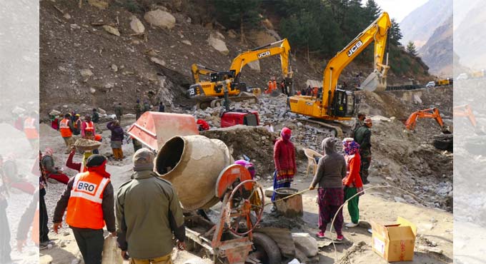 Two more bodies recovered from Tapovan tunnel, disaster toll rises to 58