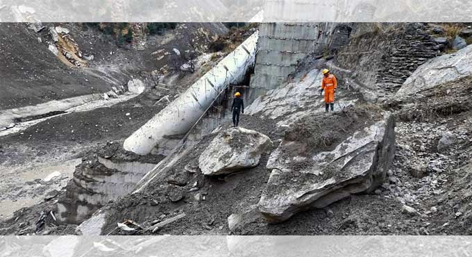 Uttarakhand floods: Kin of missing protest at Rishiganga power project site
