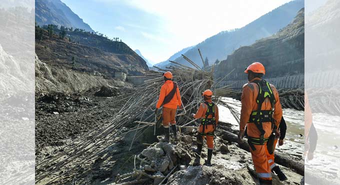 Uttarakhand floods: One more body recovered, toll now 62