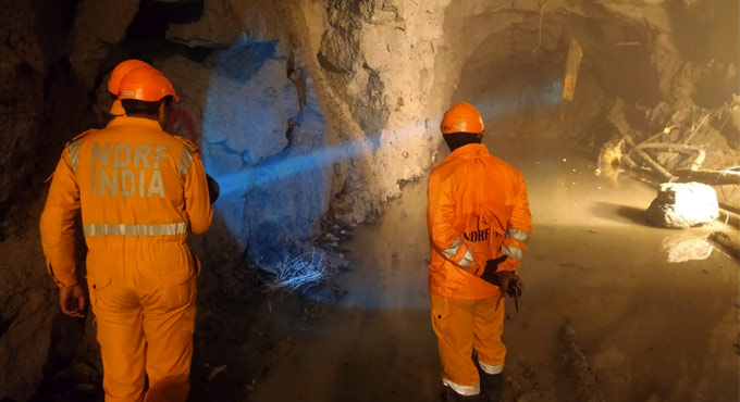 Uttarakhand glacier burst: Two more bodies recovered from Tapovan site