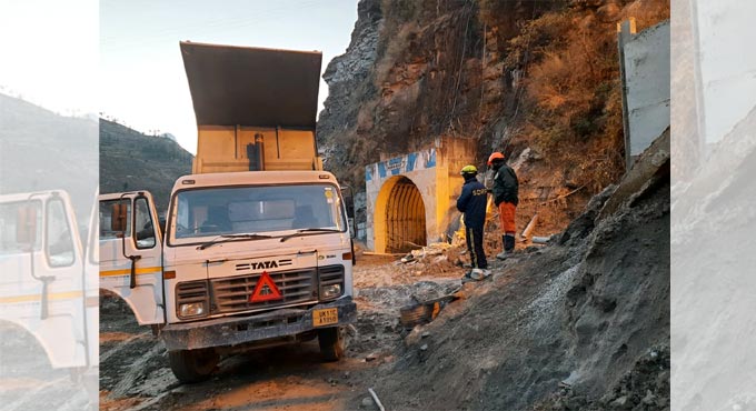 Uttarakhand: Two bodies recovered from Tapovan tunnel, toll rises to 40