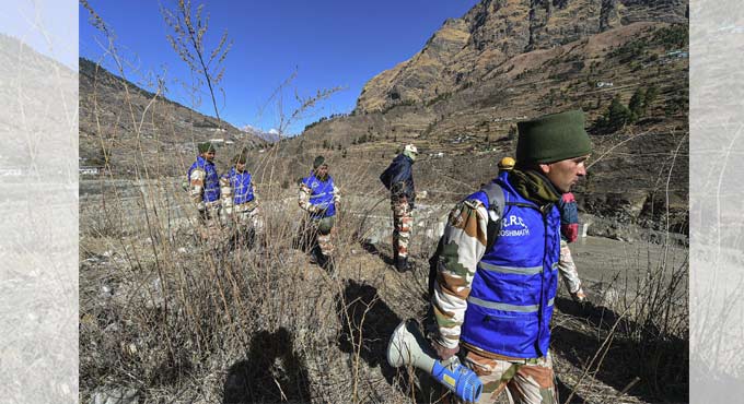 Uttarakhand: Drilling operation launched at Tapovan tunnel