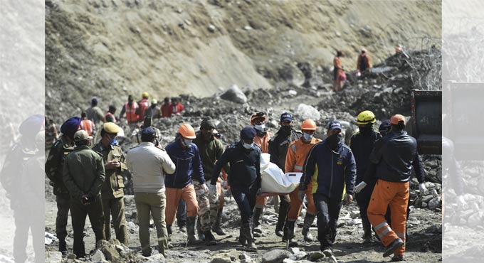 Uttarakhand: 53 bodies recovered so far as rescue operation continues