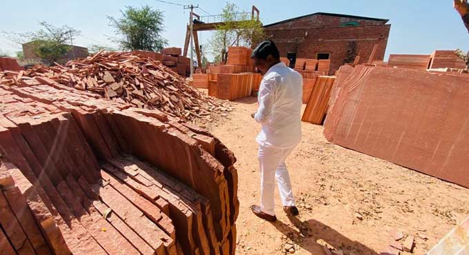 ‘Stone hunt’ on for new Telangana Secretariat complex