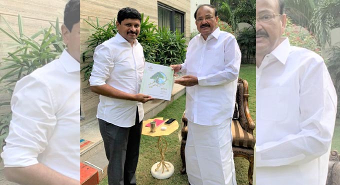 Venkaiah Naidu lauds Green India Challenge