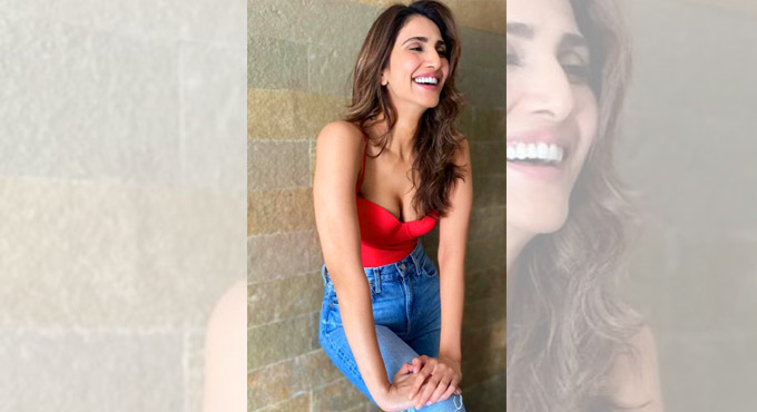 Vaani Kapoor: Want to take as many plunges as possible