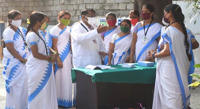 Vaccine is best way to end Covid-19 pandemic: TS Health officials